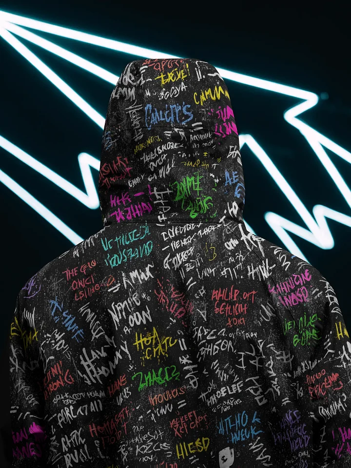 PSYCHO – Thought Loop – All-Over Windbreaker product image (2)