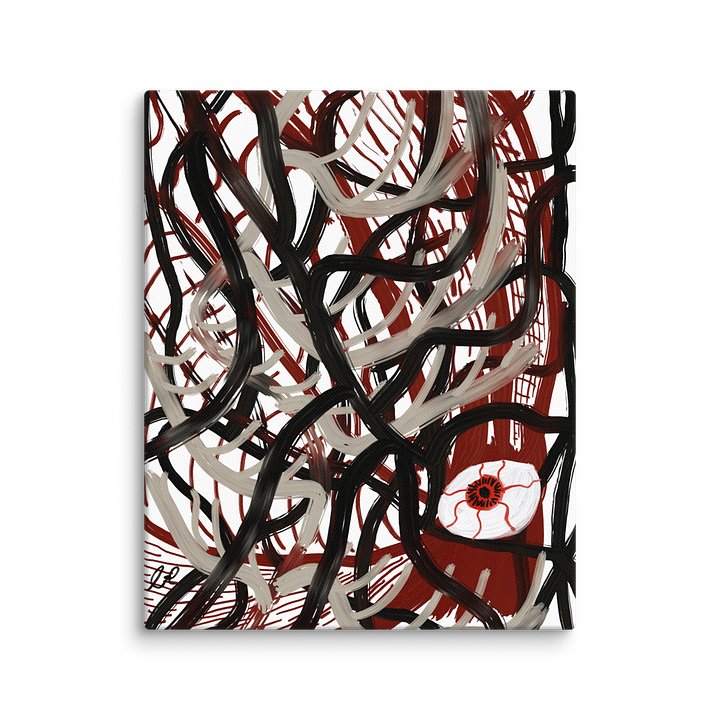 That's Me in the Corner Canvas Print product image (4)