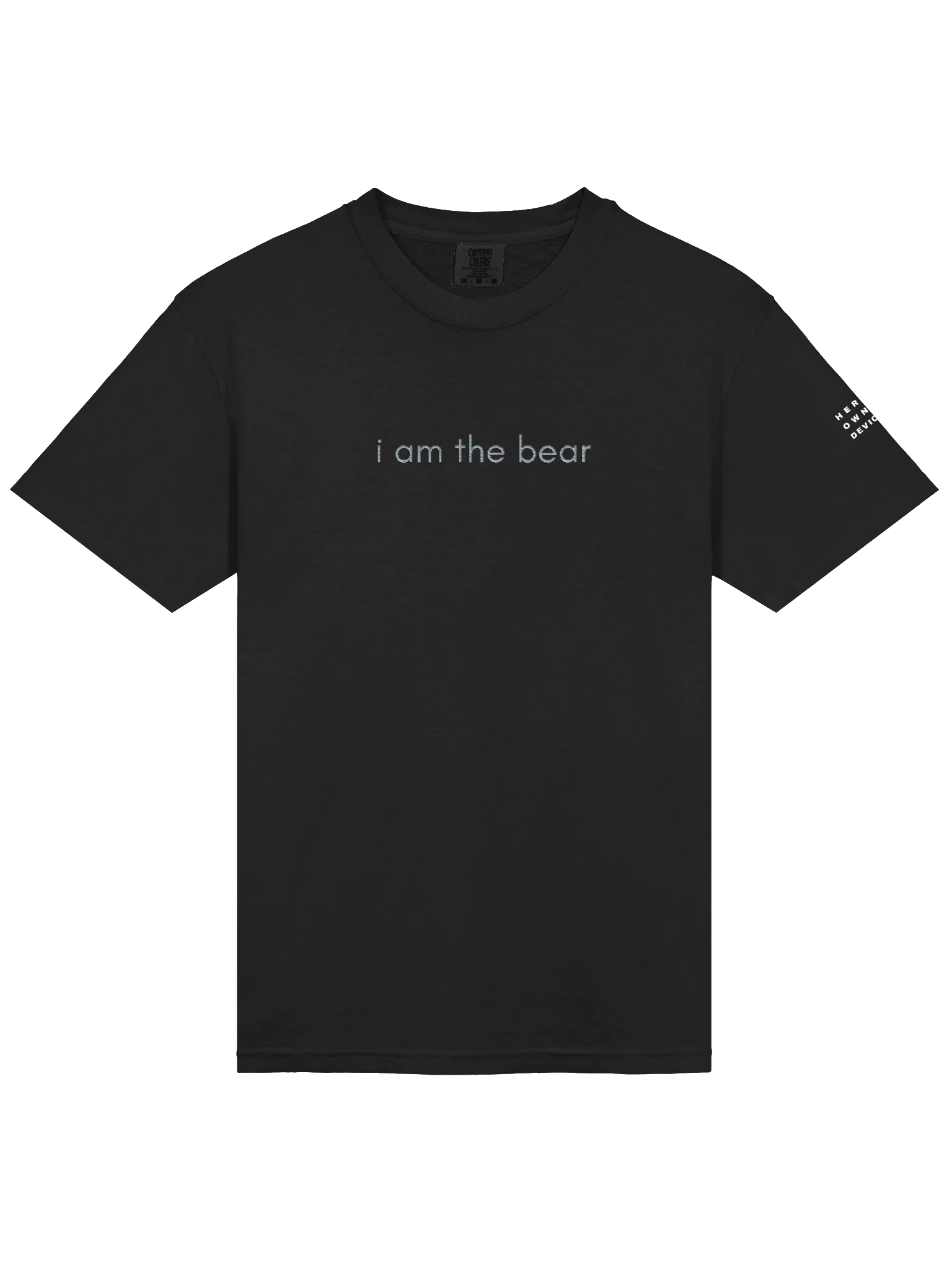 i am the bear t-shirt product image (1)
