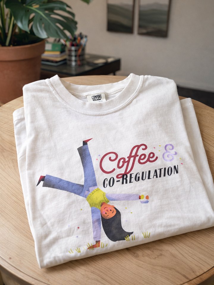 Coffee & Co-Regulation - Unisex Tee product image (1)