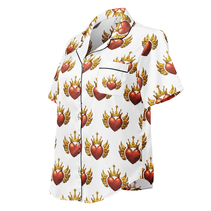 Kingdom Crest Dreams Women's Pajama Top product image (1)