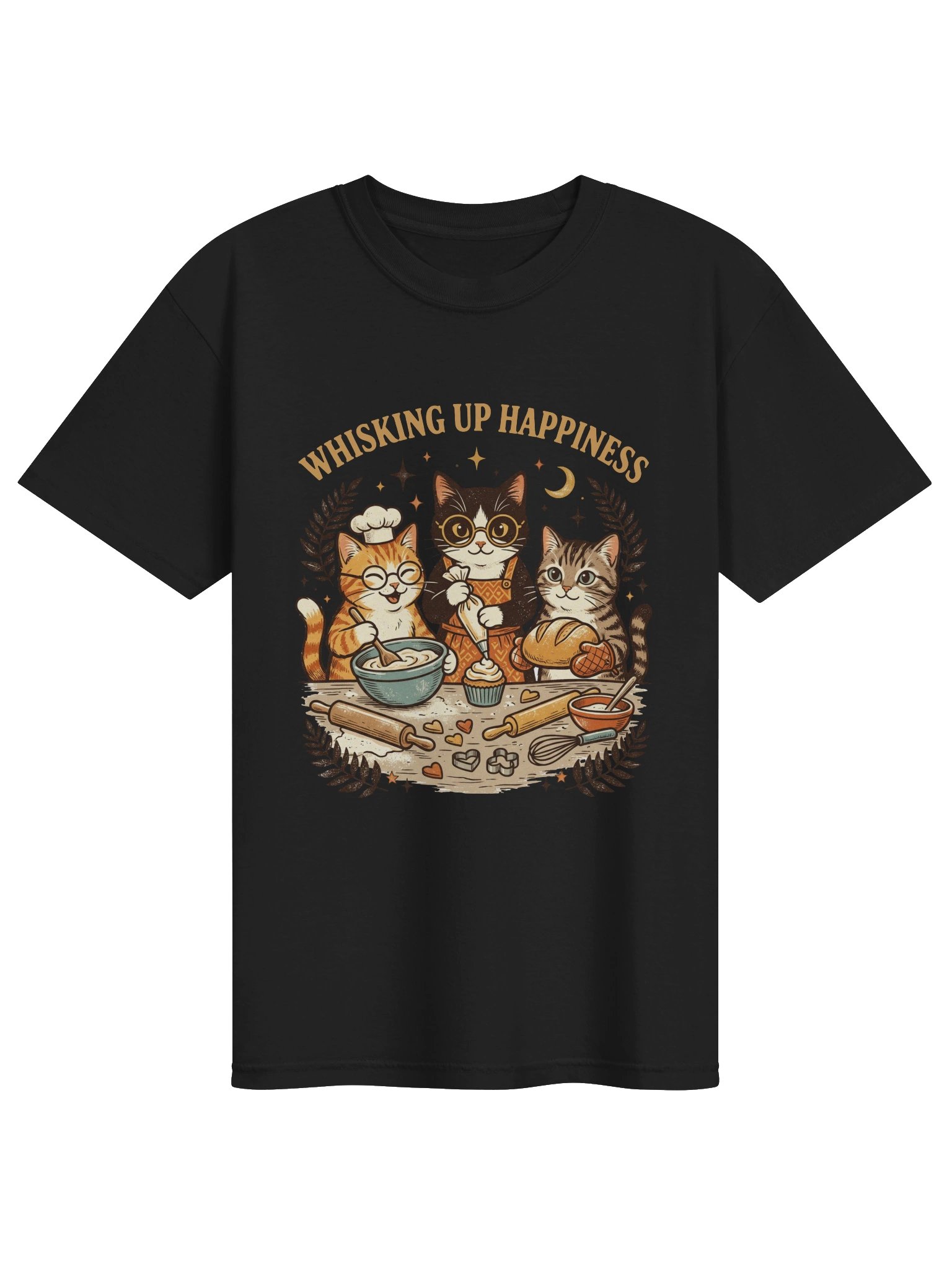 Baker Cats T-Shirt – Cute Cat Lover Shirt product image (1)