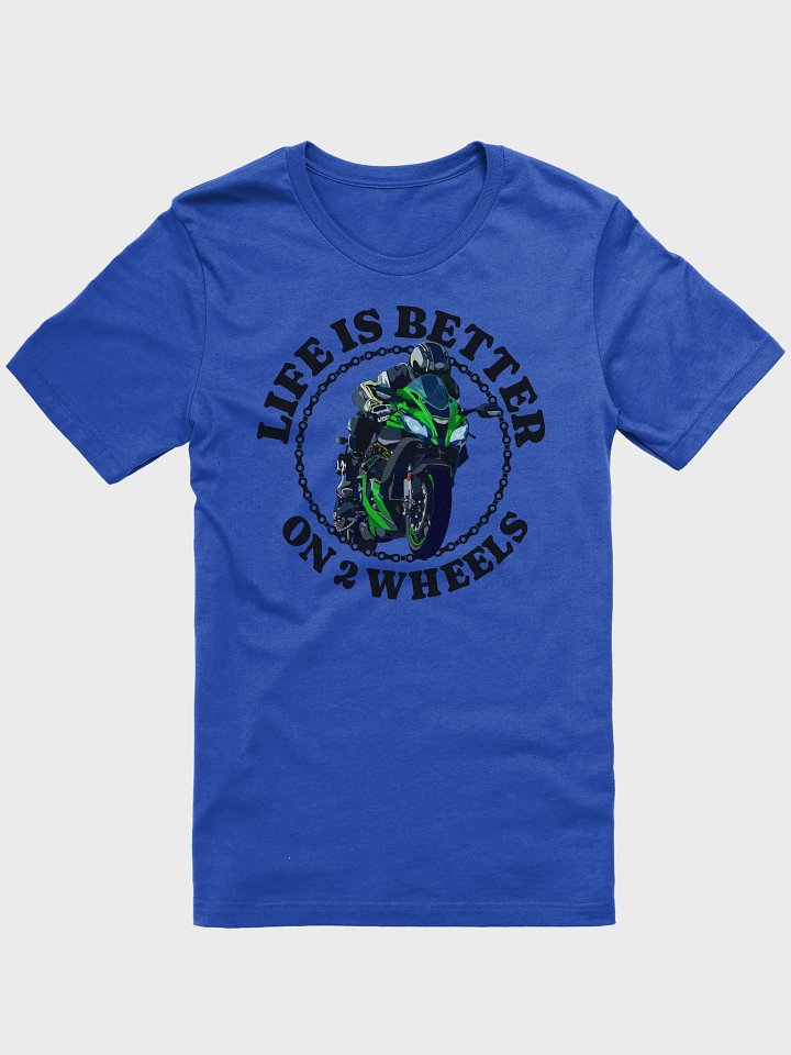 Better On 2 Wheels T-Shirt product image (2)