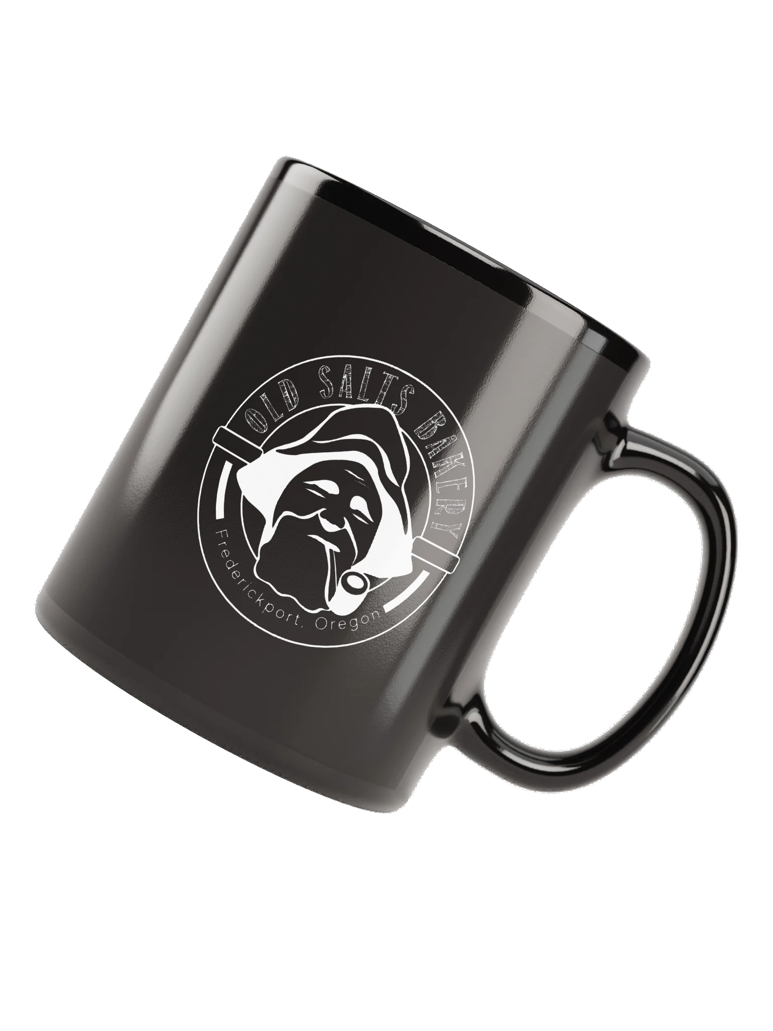 Old Salts Bakery Black Coffee Mug product image (11)