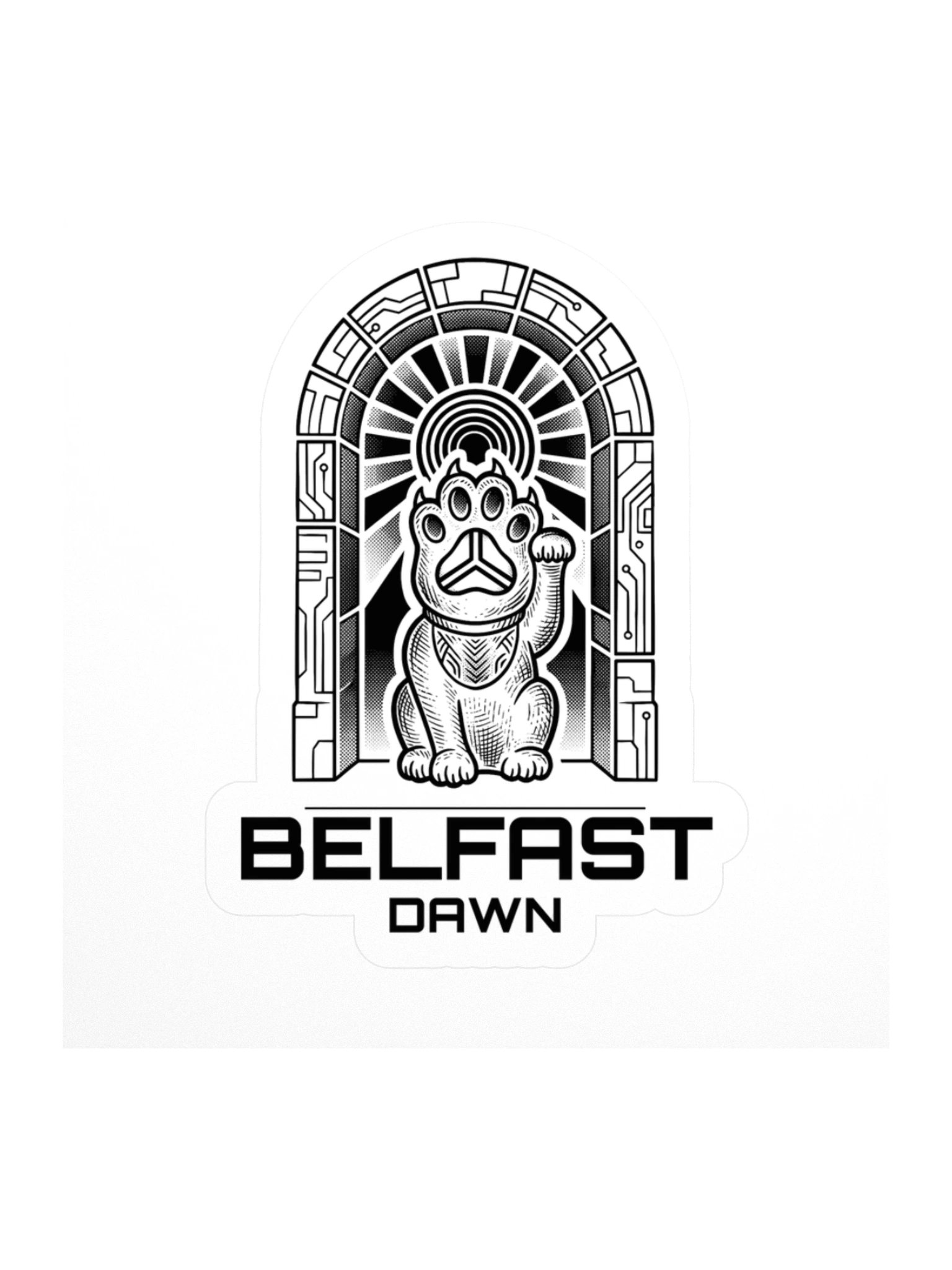 Belfast — Sticker product image (1)