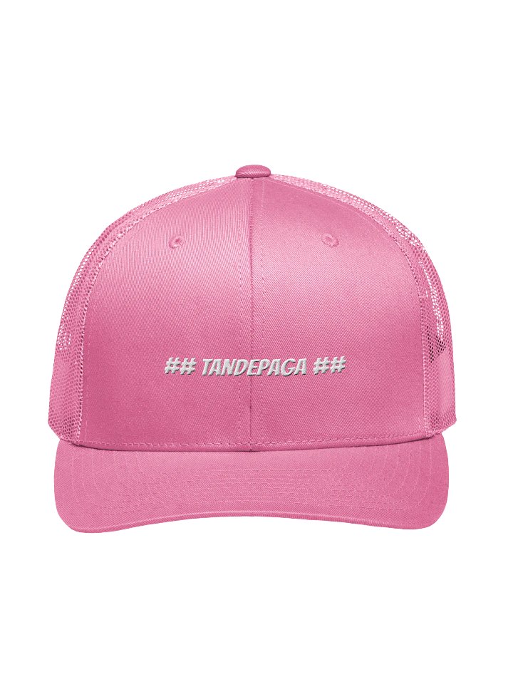 Tandepaga Trucker Hat product image (2)