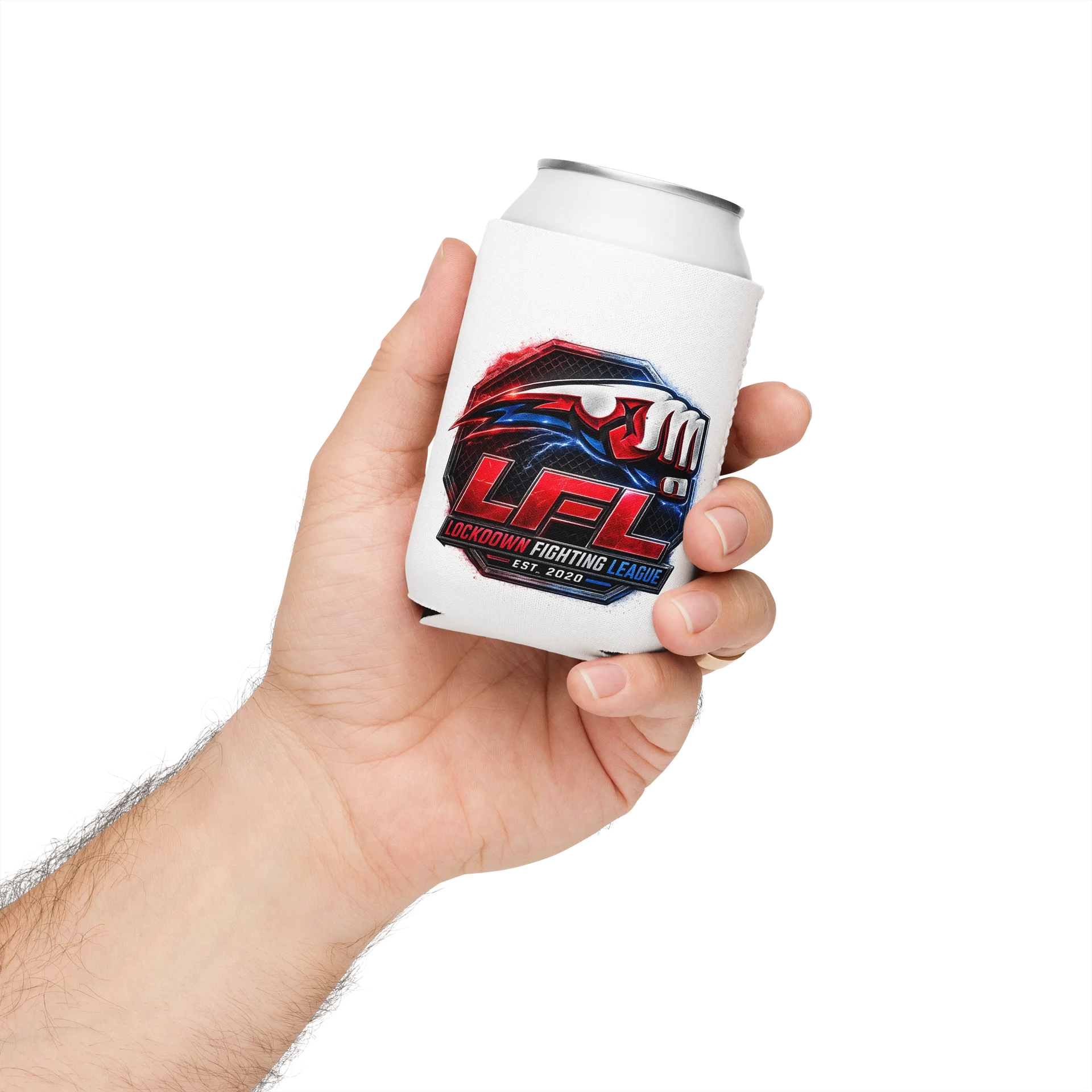 LFL Lockdown Fighting League Can Cooler product image (3)
