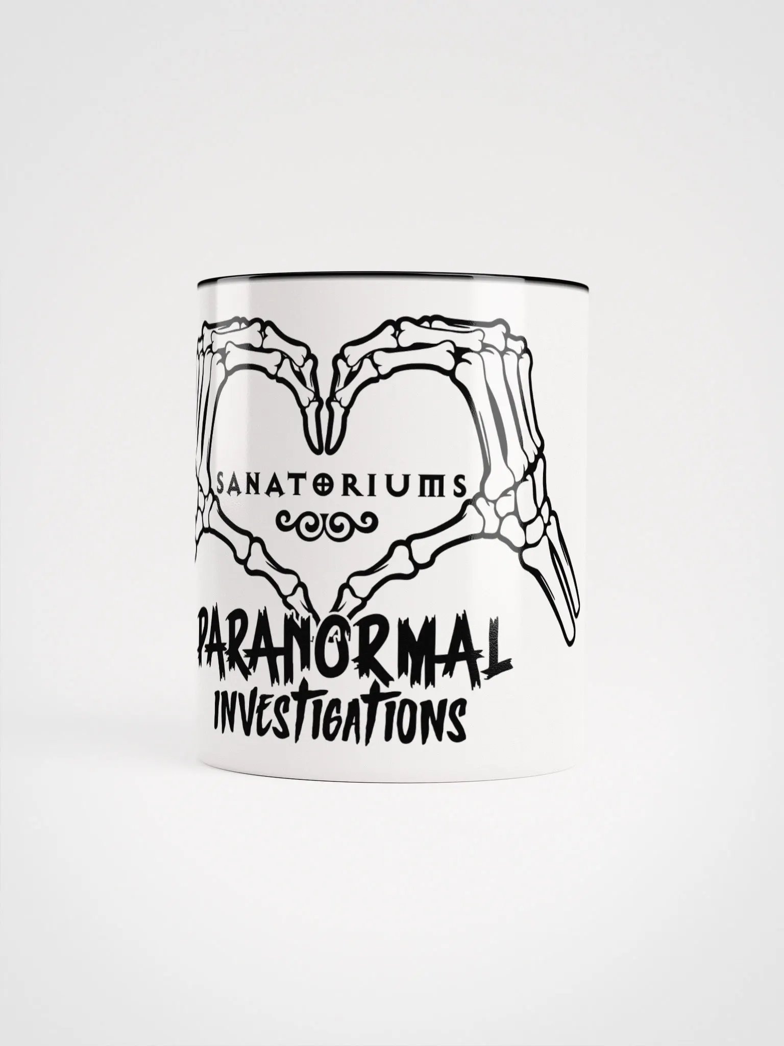 🖤 Sanatoriums White Ceramic Mug product image (1)