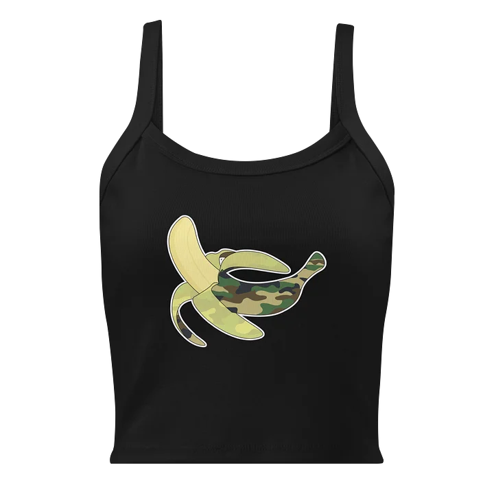 Banana Army Women's Micro-Rib Tank Top product image (9)