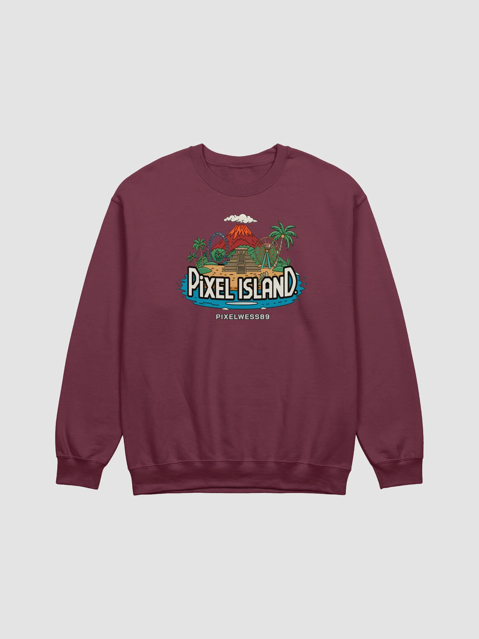 Pixel Island - Comfort Sweatshirt product image (1)