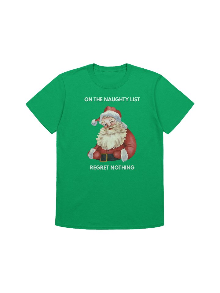 Winking Santa Unisex Softstyle T-Shirt product image (1)