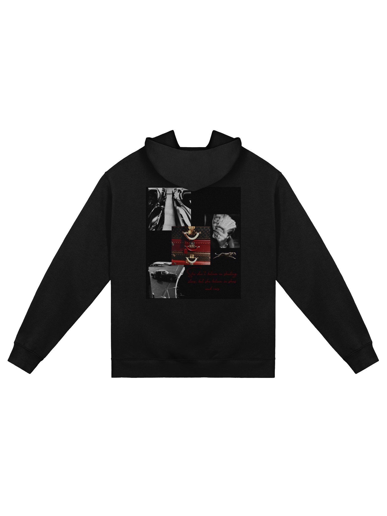 Luxury Lifestyle Collage Oversized Hoodie product image (3)