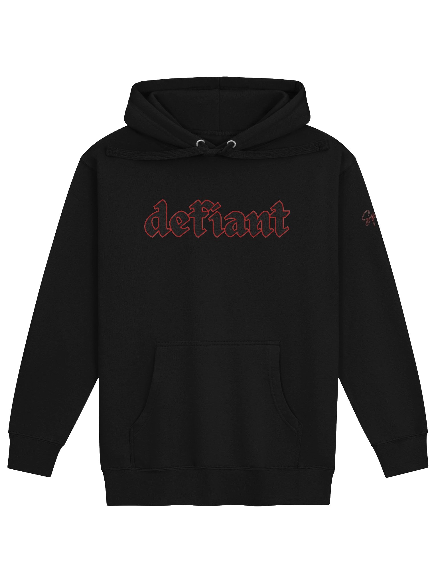 "Defiant" Hoodie product image (1)