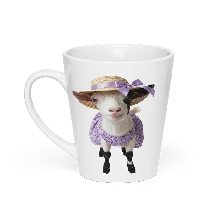 Spaztic Goat Duo Latte Mug product image (2)