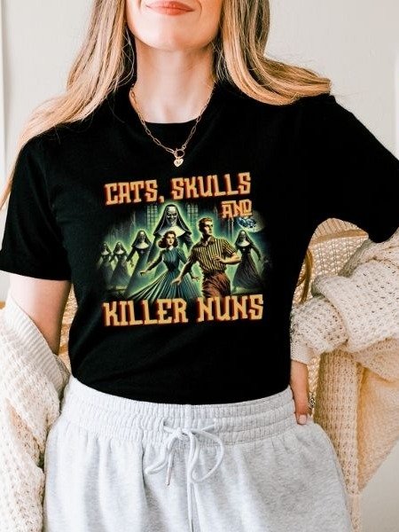 Dramione DMATMOBIL Vintage Pulp Mystery Shirt product image (9)