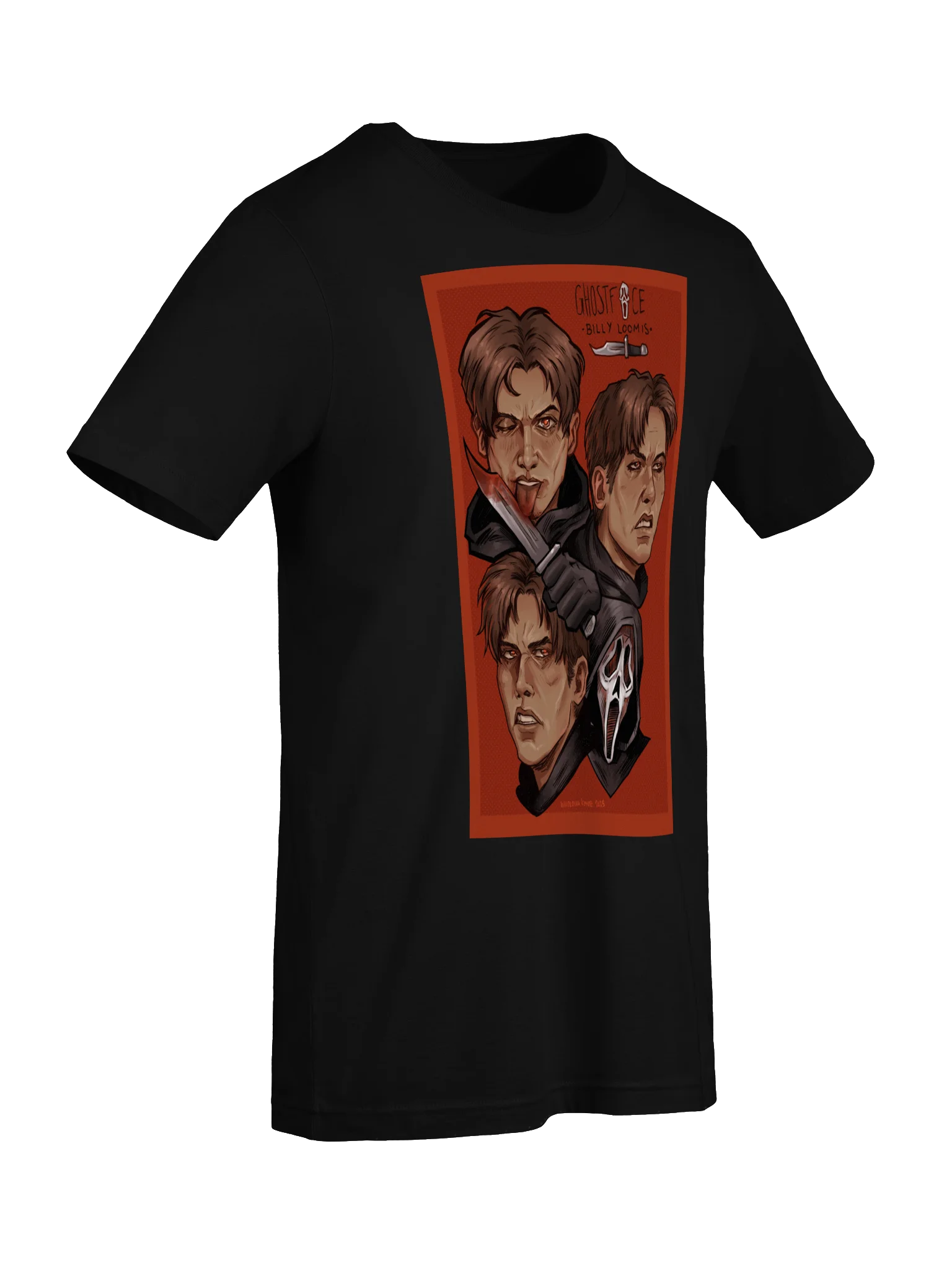 Billy Ghostface Shirt product image (7)