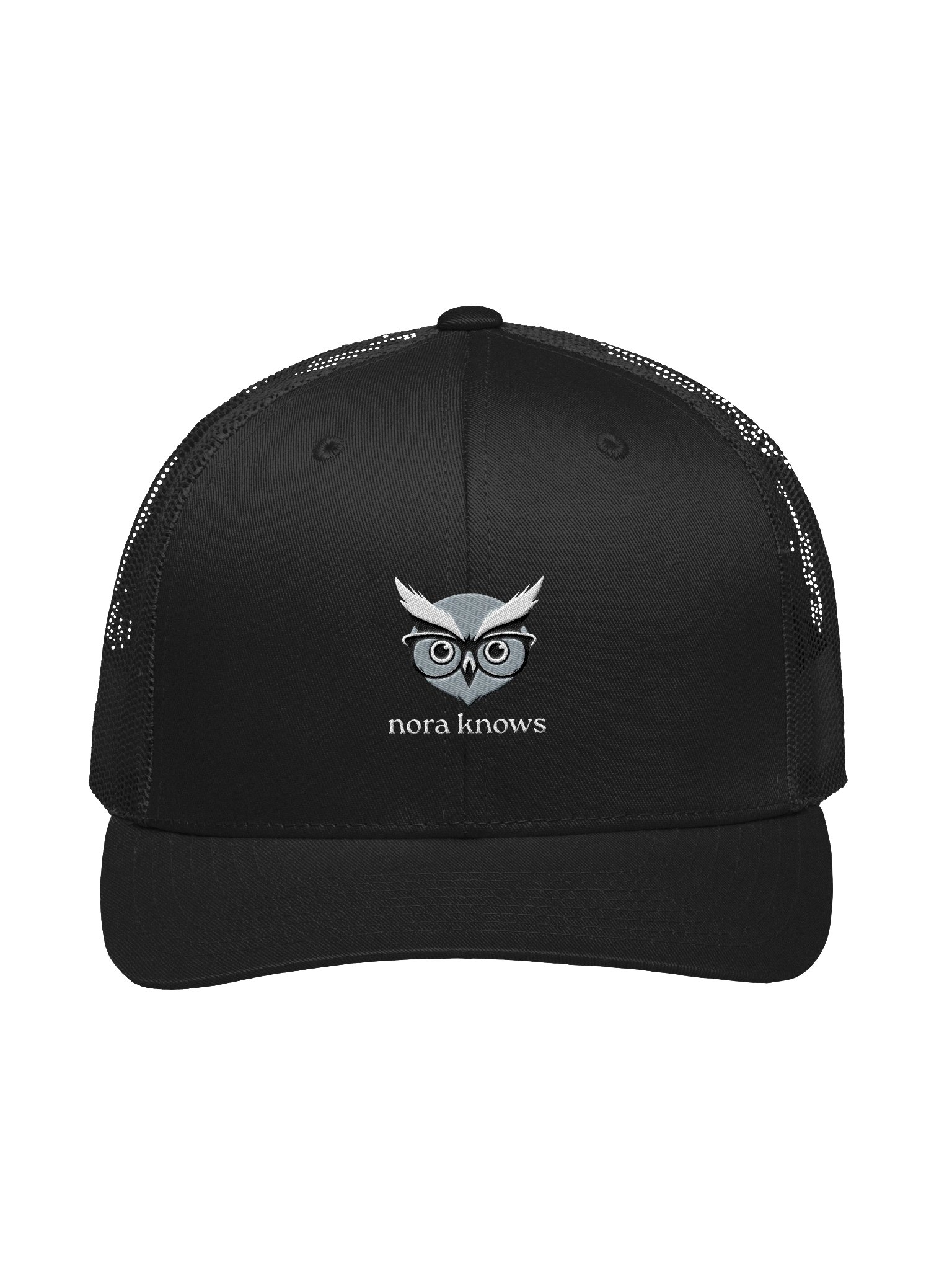 nora knows embroidered trucker cap product image (1)