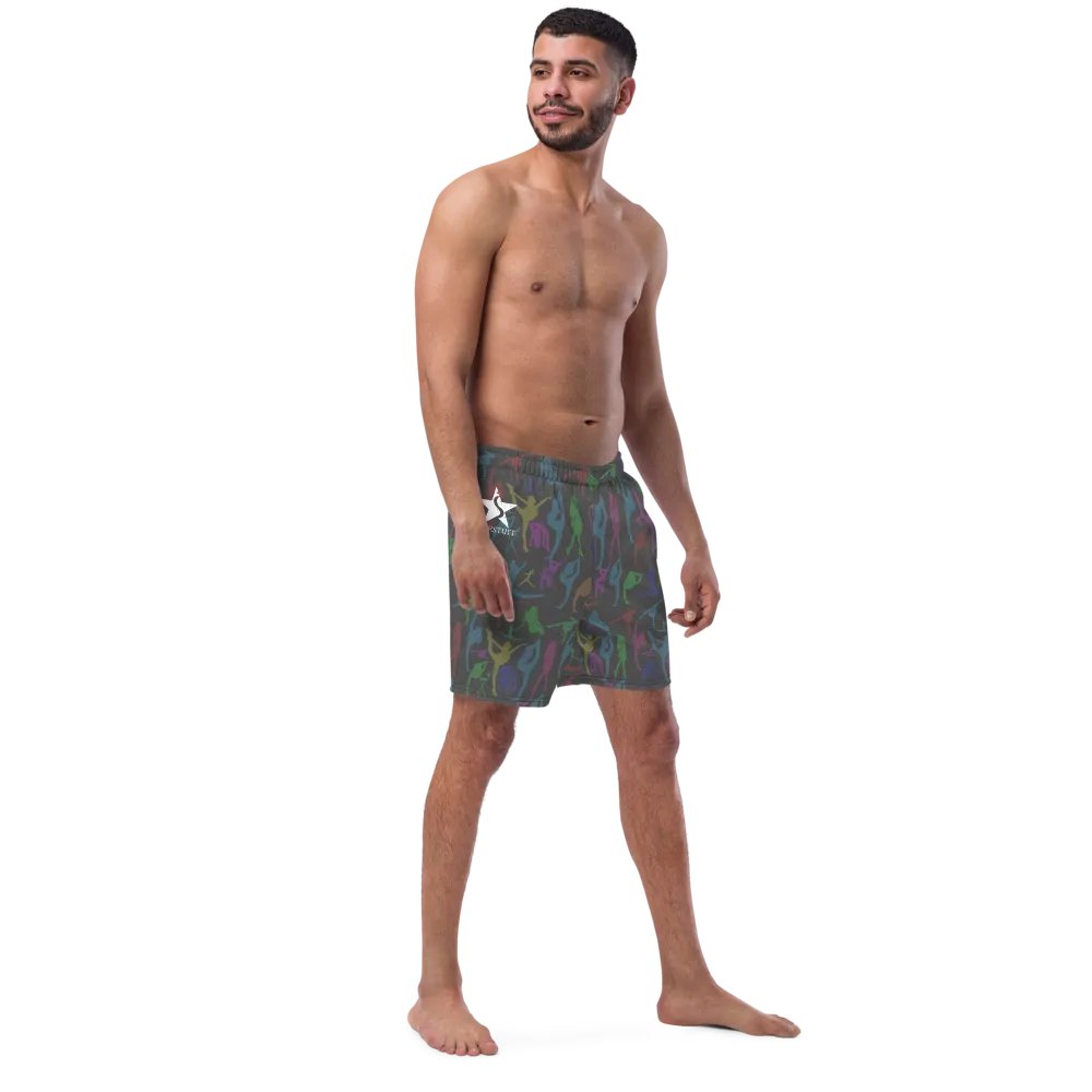 Faded Flexible StarStuff Swim Trunks product image (7)
