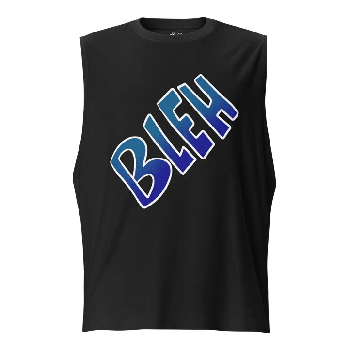 BLEH Muscle Tank product image (1)