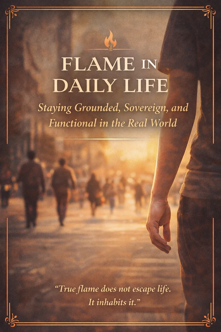Flame in Daily Life Staying Grounded, Sovereign, and Functional in the Real World product image (1)