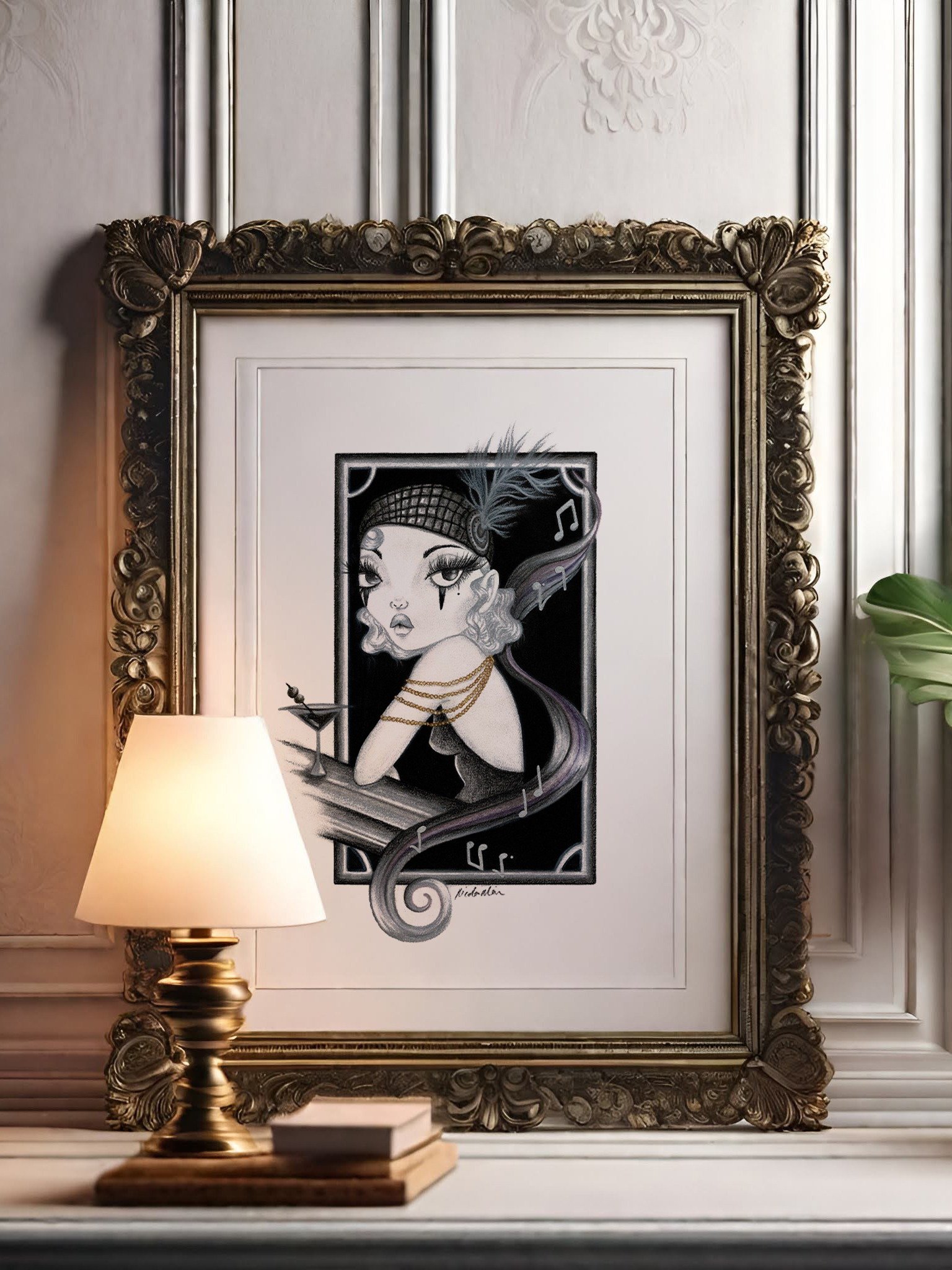 Maybe Martini Print product image (3)