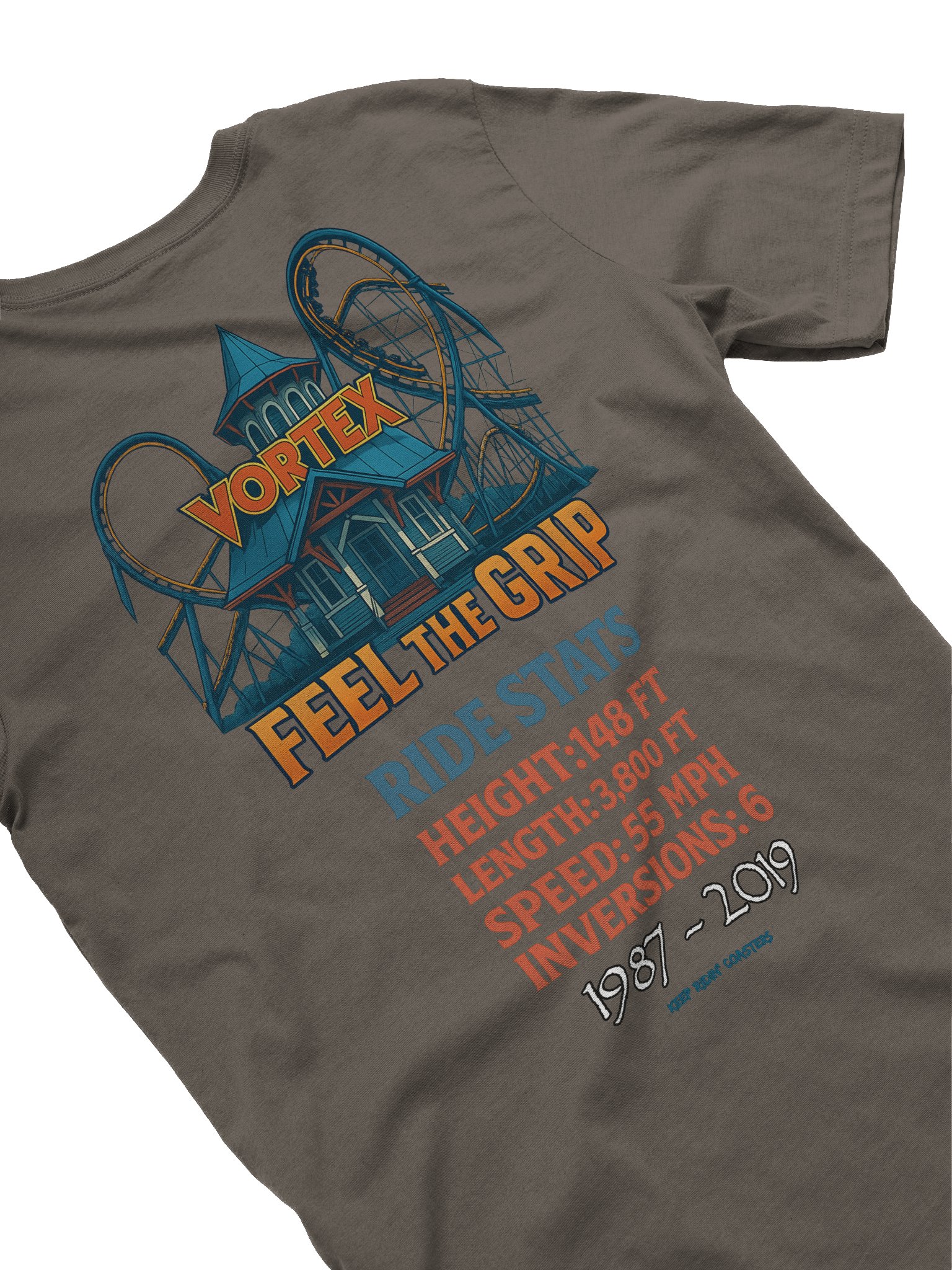 Vortex Feel the Grip T-Shirt product image (4)