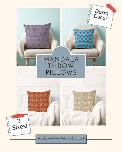 Decorate Your Dorm Space!
Customizable! Add your own text or transfer this design to any product on Zazzle! 3 sizes, Simplex ...