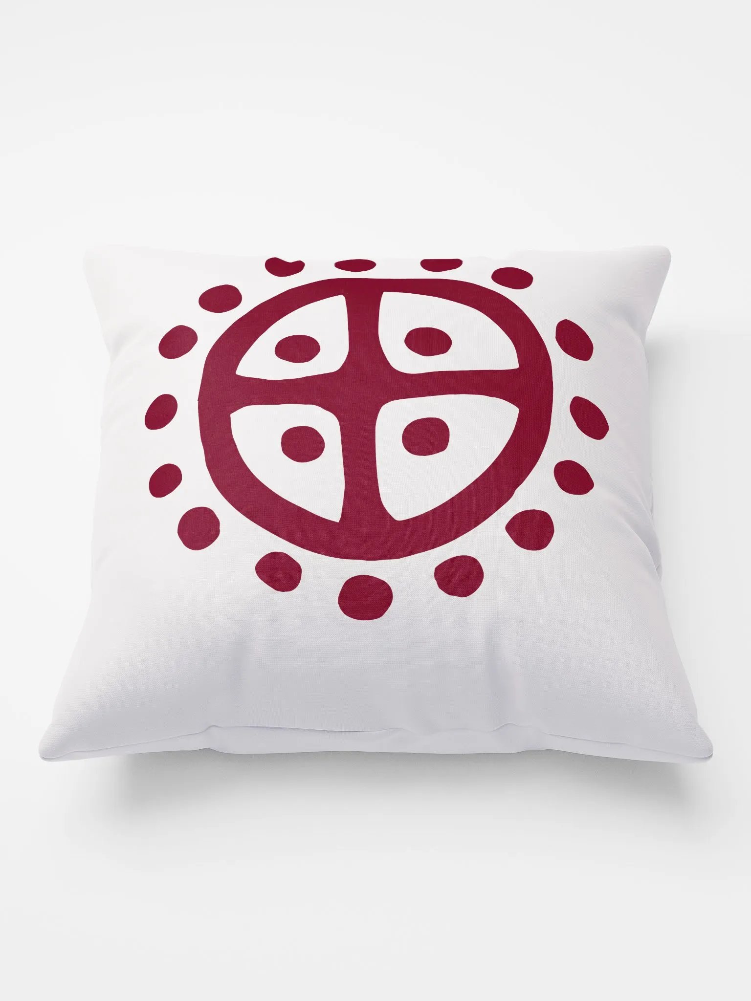 Sun Wheel Pillow product image (1)