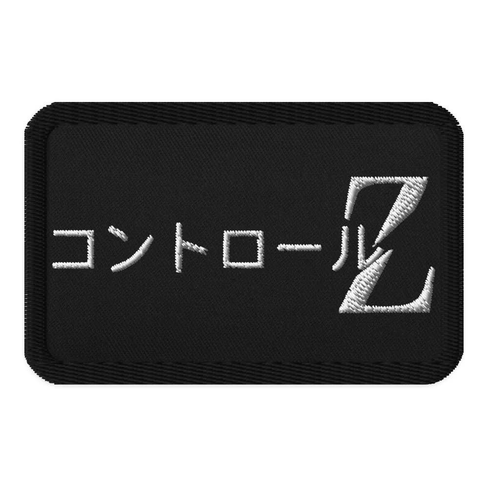 Control Z Patch | Square product image (1)