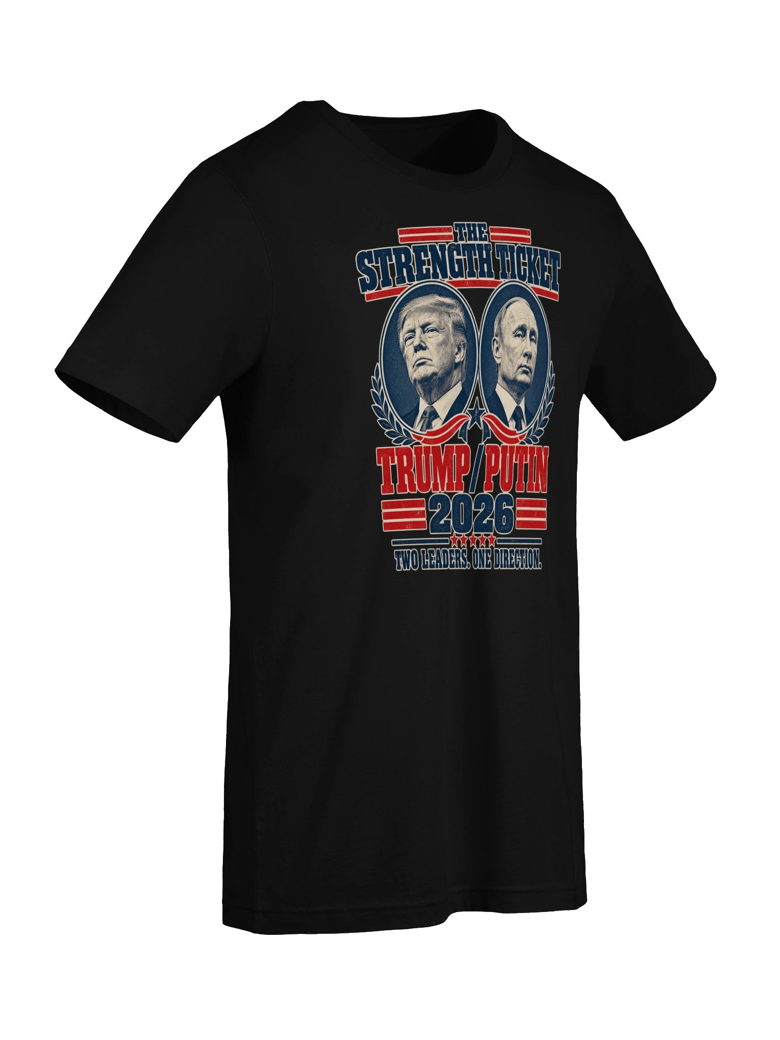 The Strength Ticket — T-Shirt product image (7)