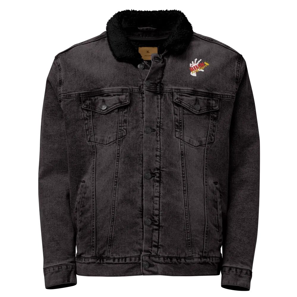 Royal Hand Typography Print Jacket product image (1)