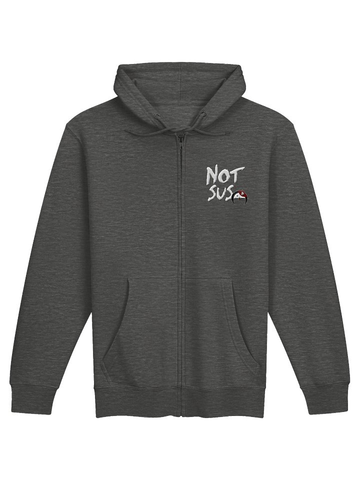 White Text Not Sus Hood product image (7)