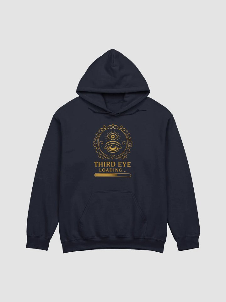 Third Eye Loading Hoodie | Spiritual Awakening in Progress product image (1)