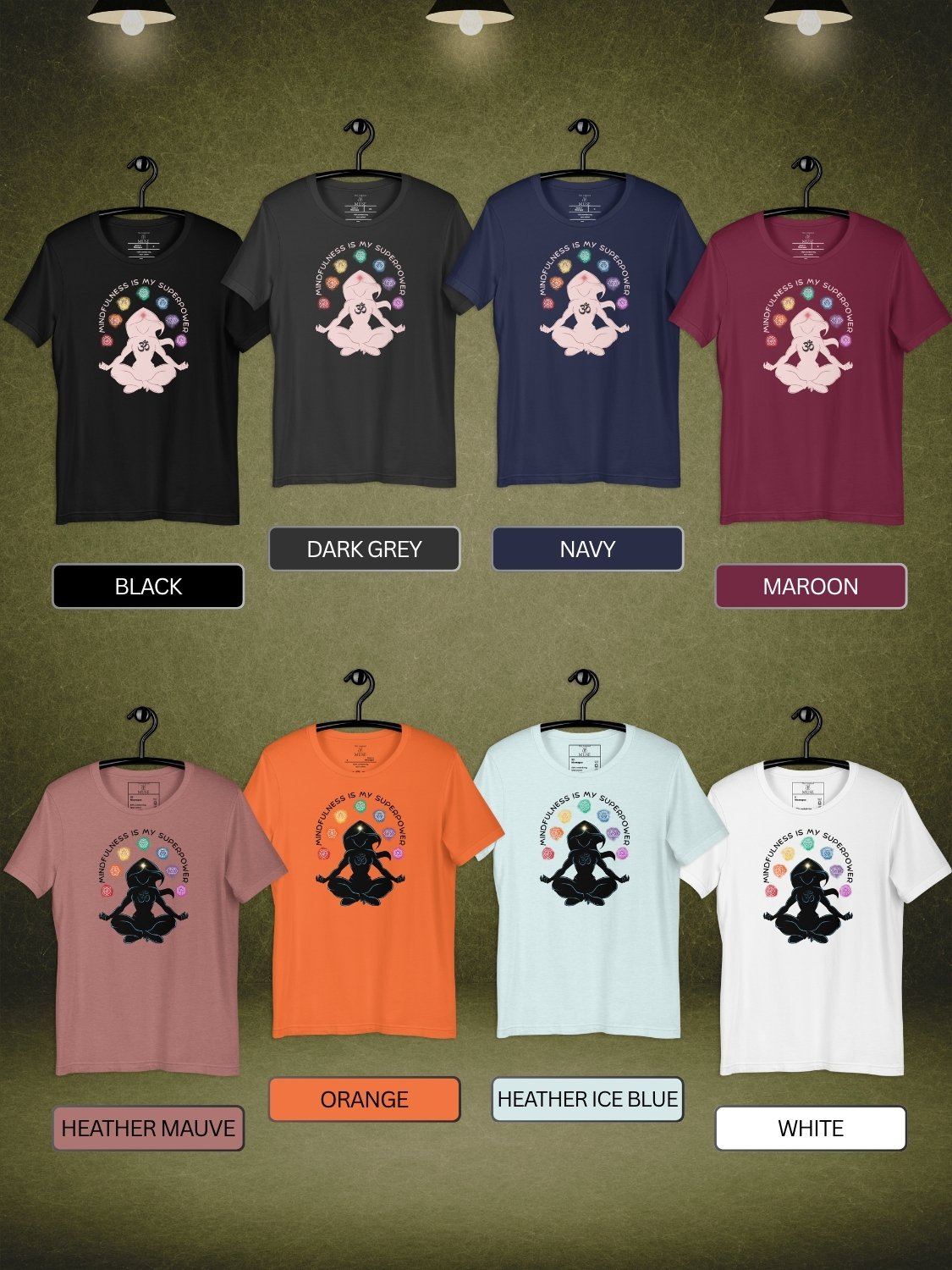 Mindfulness Is My Superpower T-Shirt product image (2)
