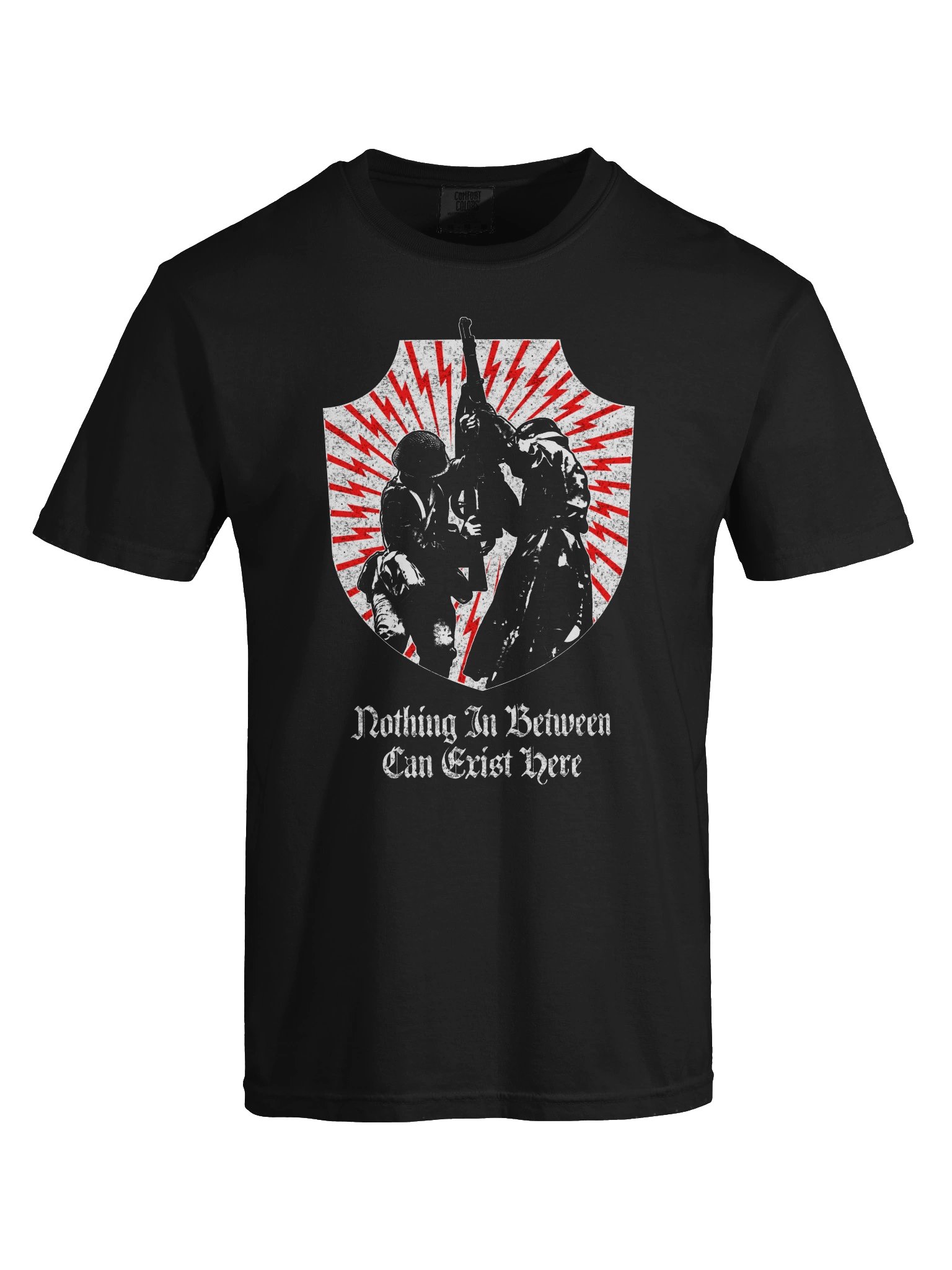 NOTHING IN BETWEEN TSHIRT BACKPRINT product image (5)