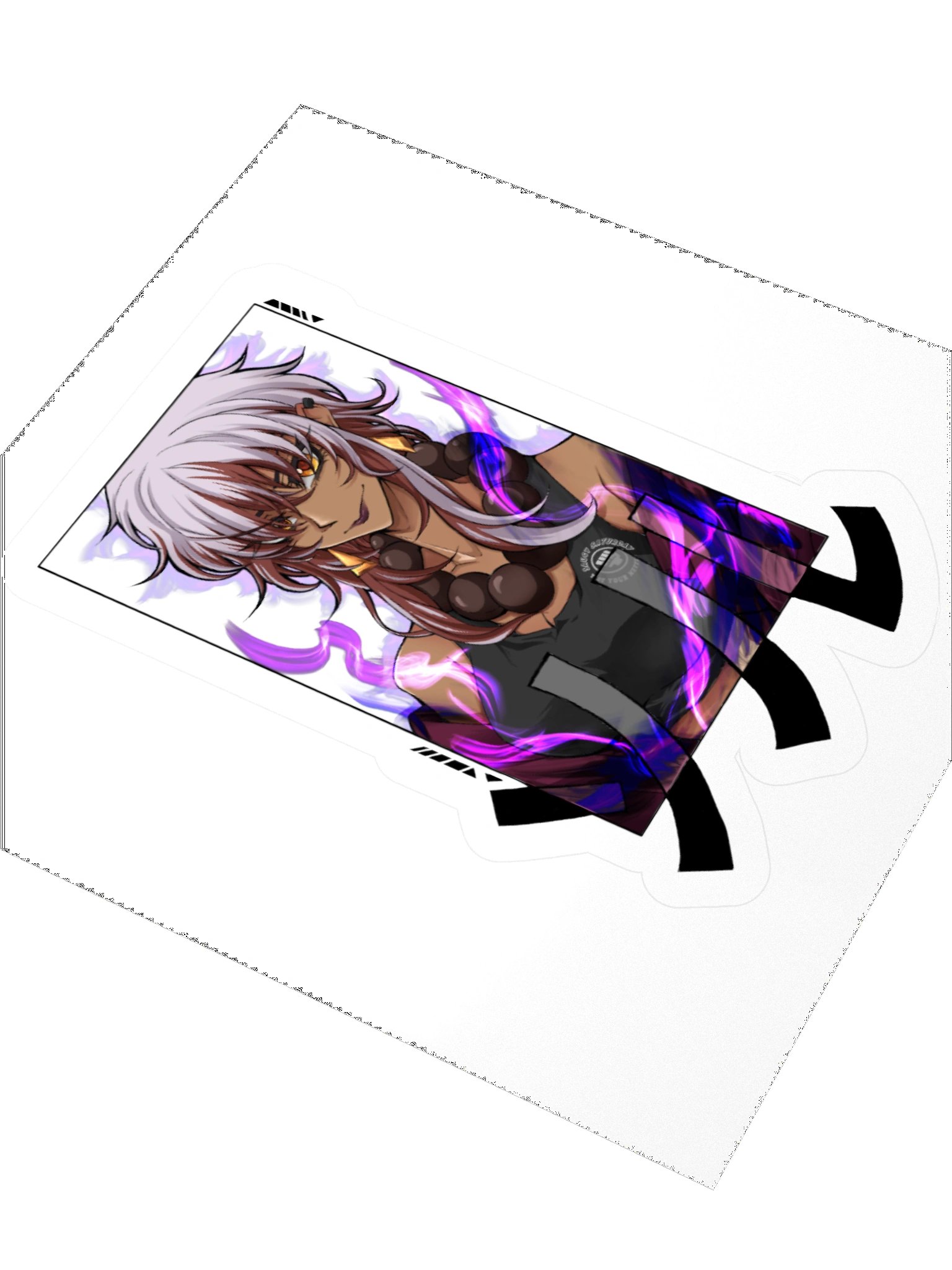 SOL Purple Aura Sticker product image (8)