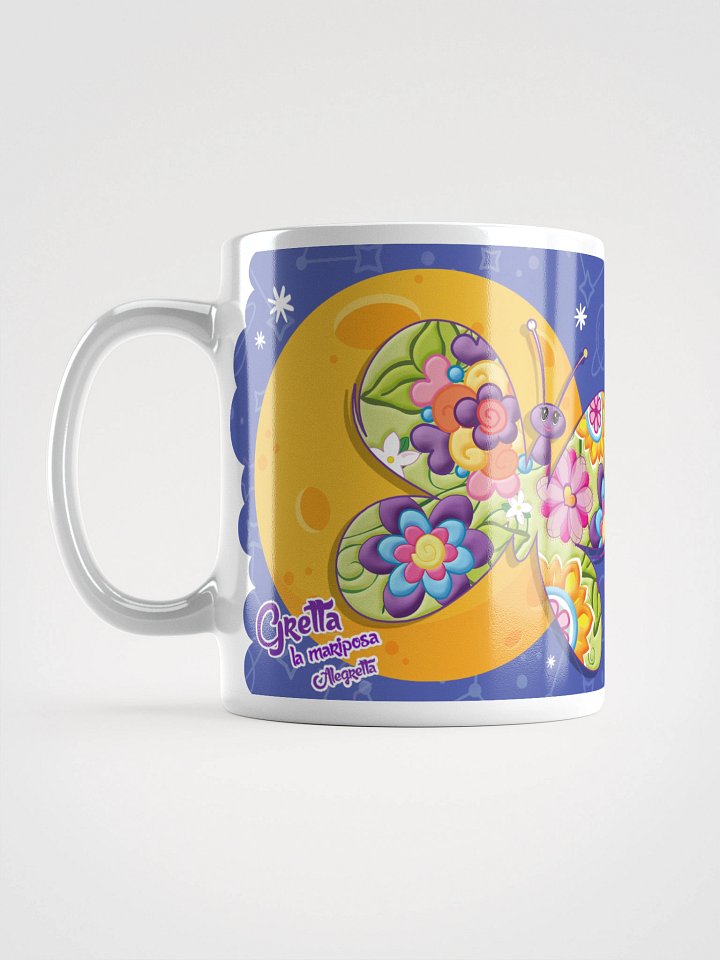 "I love you to the moon and back" Gretta la mariposa Alegretta product image (2)