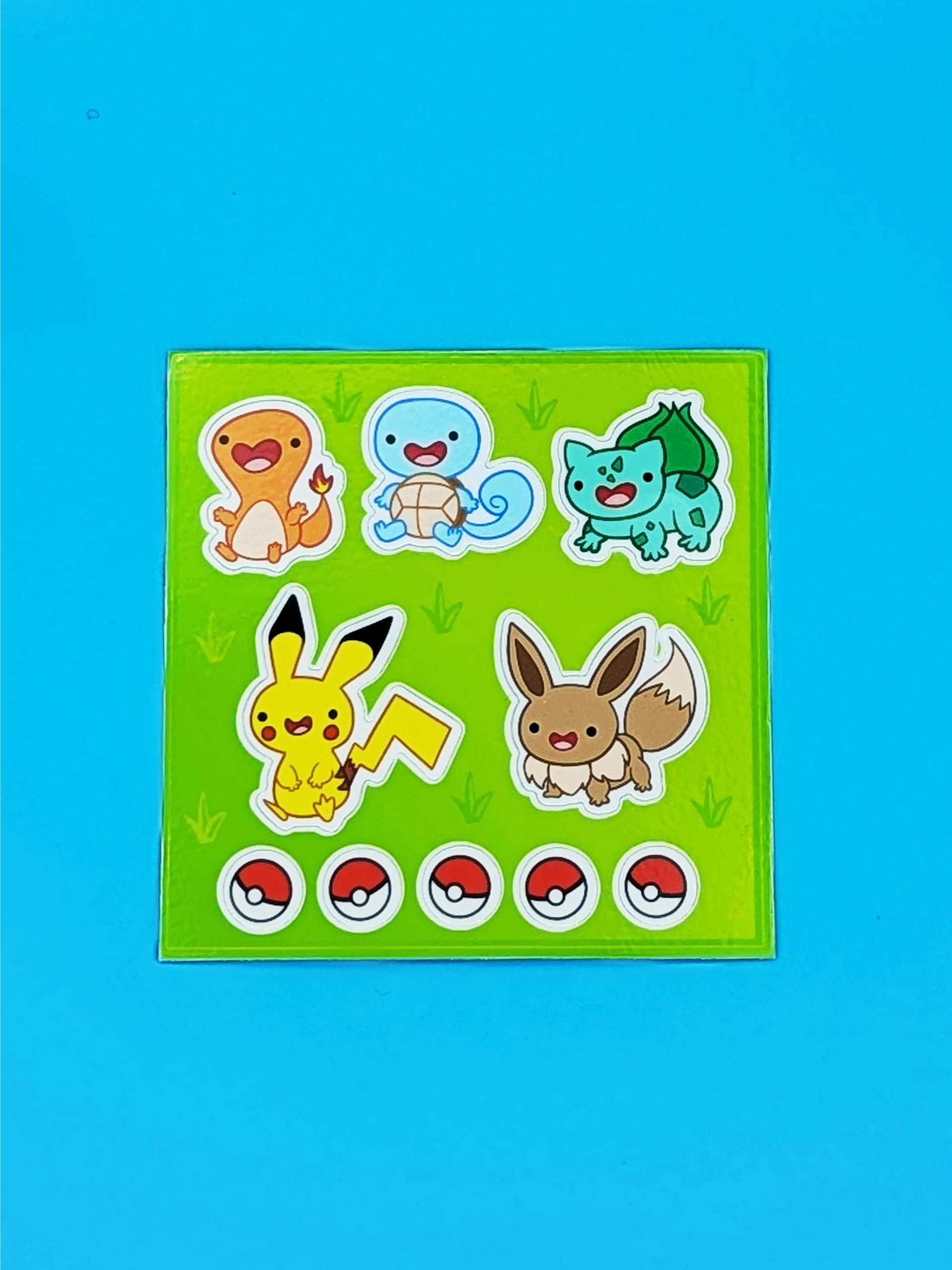 Pocket Monster Stickers product image (7)