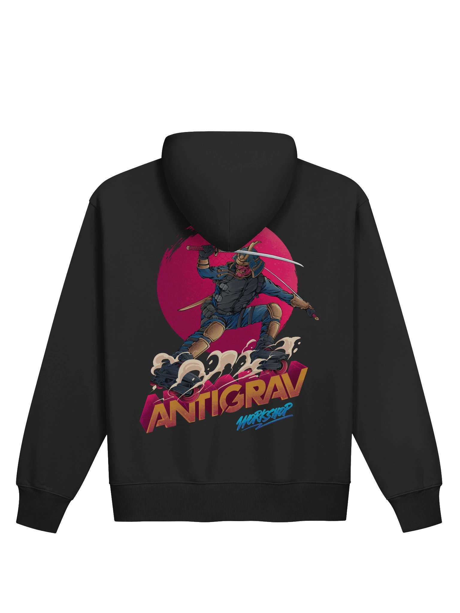 Samurai Zip Up Hoodie product image (1)