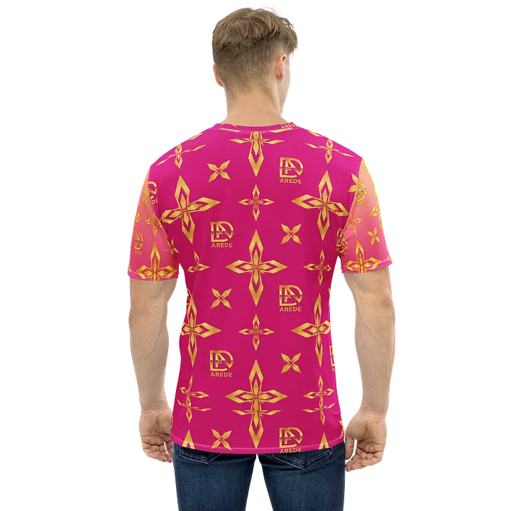 AREDE Geometric Print Tee product image (1)