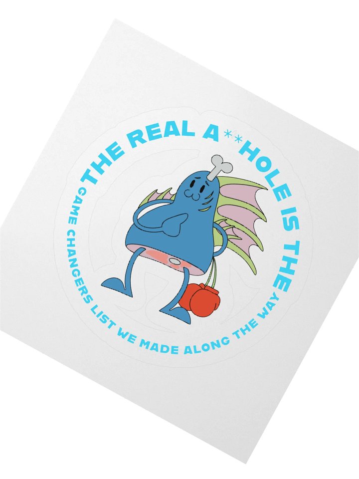Game Changer Sticker product image (4)