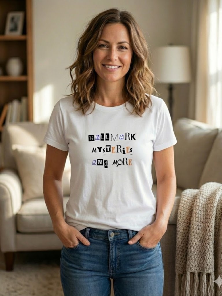 Hallmark Mysteries and More Ransom Super Soft T-Shirt product image (1)