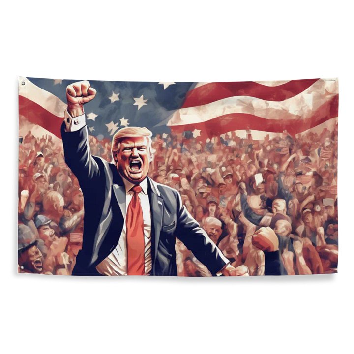 FIGHT! Flag product image (2)