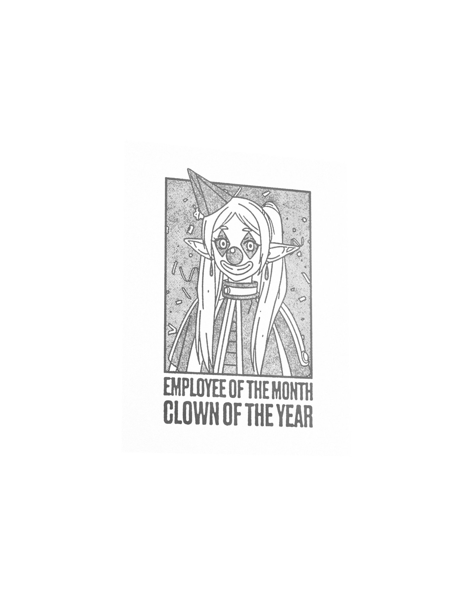 EMPLOYEE OF THE MONTH ! Art Print. product image (3)