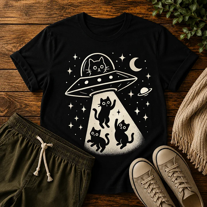Space Cat Tee product image (19)