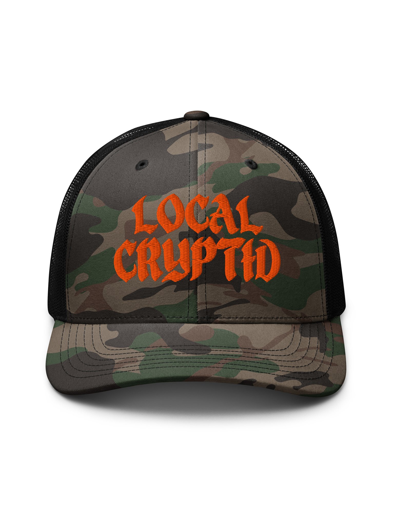 Local Cryptid - Camo Hat product image (1)