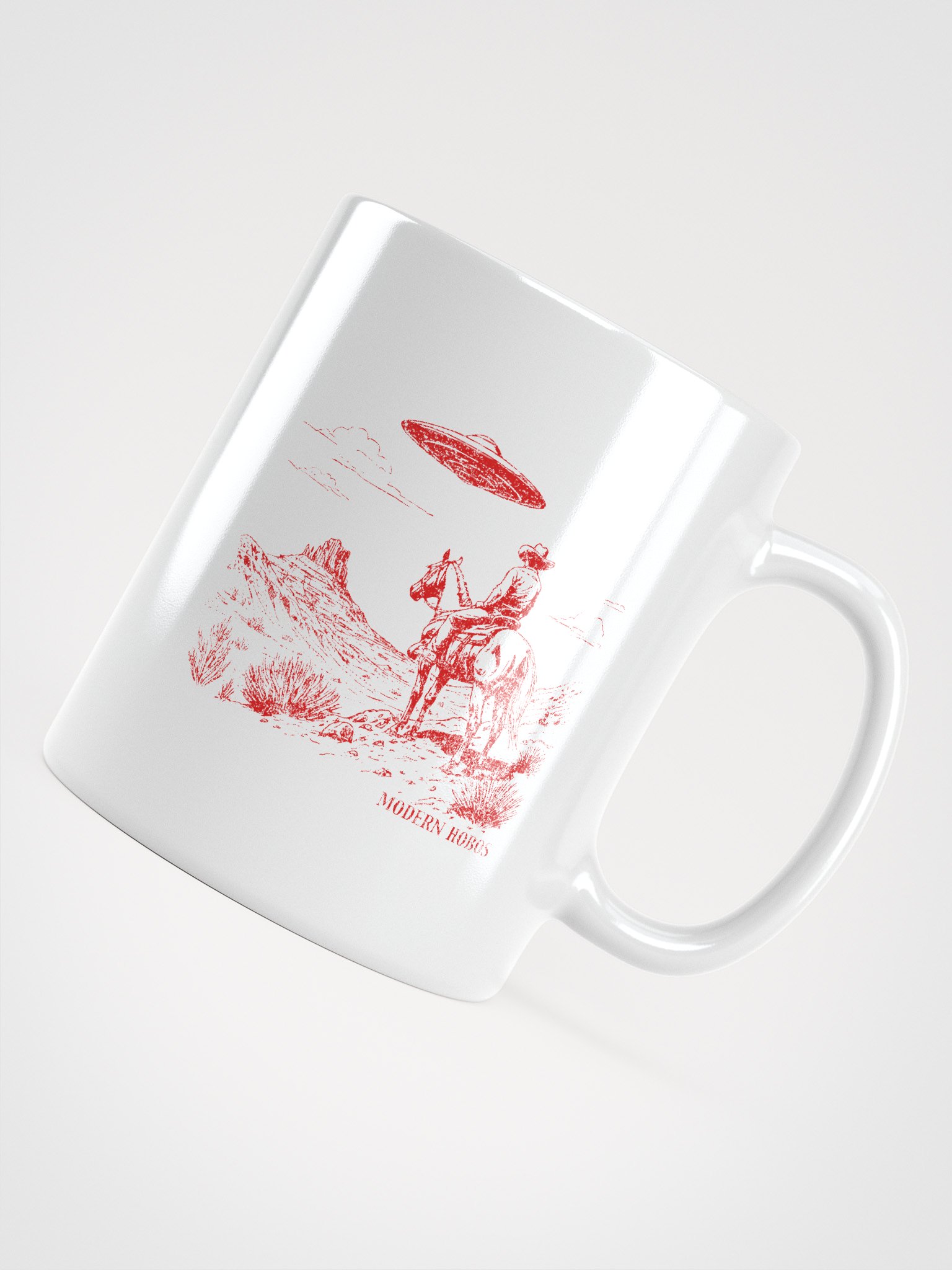 Modern Hobos Space Cowboy Mug product image (4)