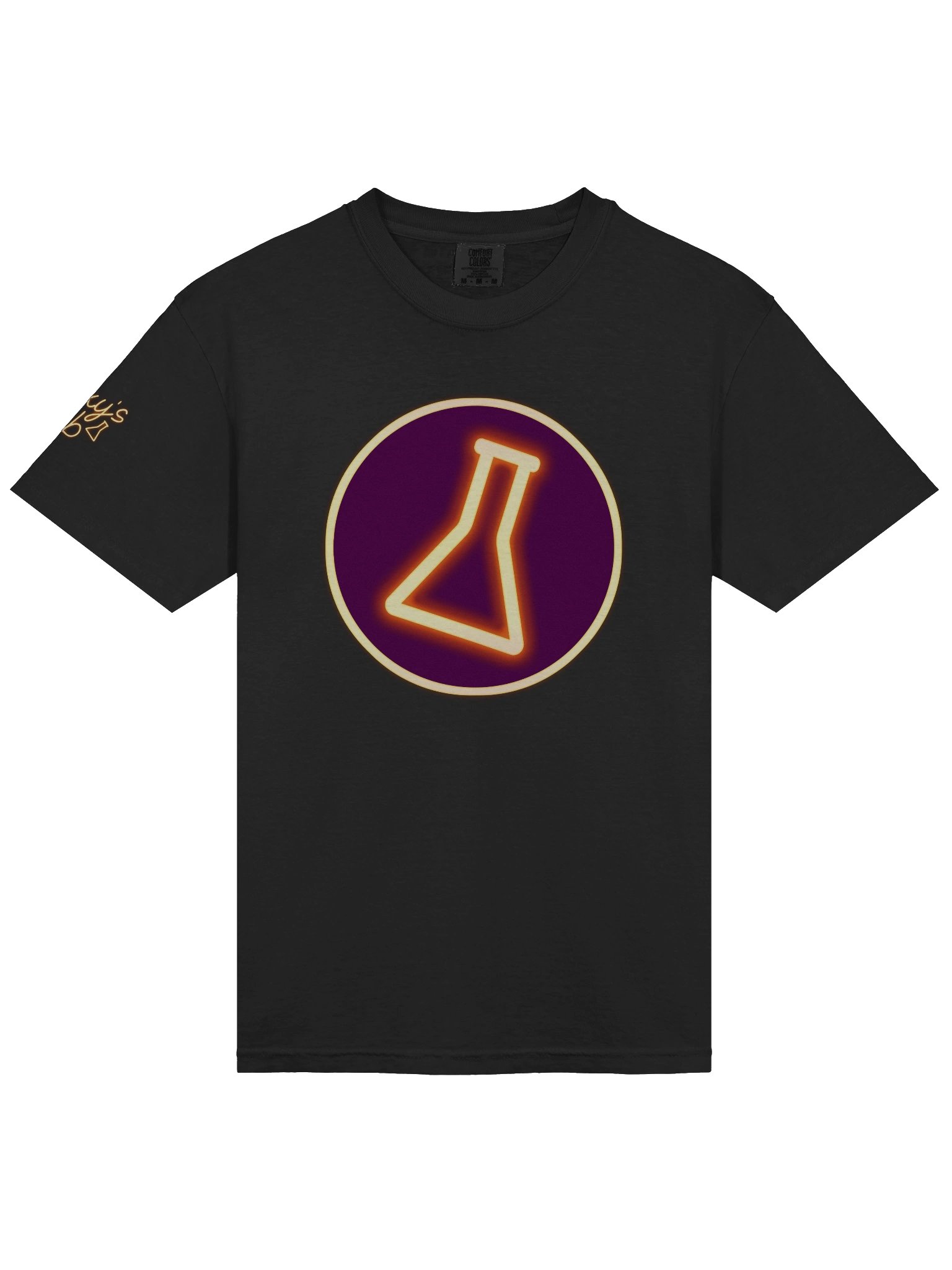 Erlenmeyer Flask Logo T-Shirt product image (3)