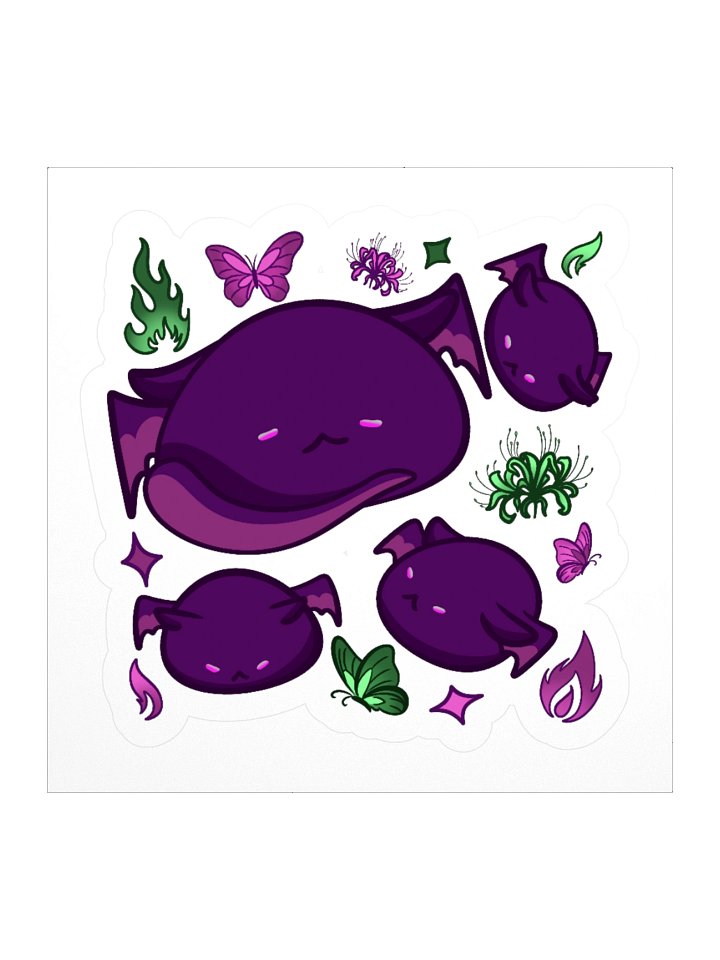 Dragonet Mochi Stickers product image (2)