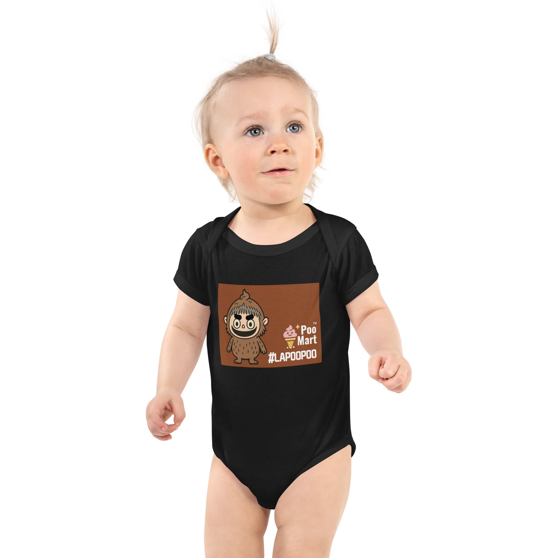 Thick LAPOOPOO Baby Bodysuit product image (1)